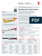 Vibrating Wire Strain Gauge ELB0007H