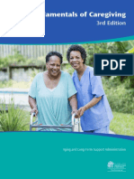 Fundamentals of Care Giving 3rd Edition