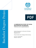 A Comparative Study of Facial