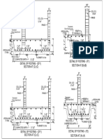 DRNG No - 3 Footing Beam