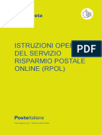 3754 Rpol Istruzioni Operative