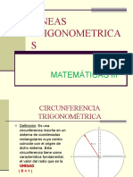 Seno, Coseno y Tangente