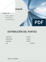 Derecho Procesal Civil II