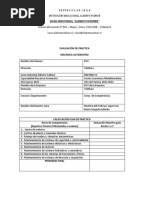 EVALUACIÓN DE PRÁCTICA Mecanica Automotriz