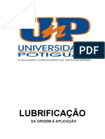 II WORKSHOP UnP - LUBRIFICAÇÃO