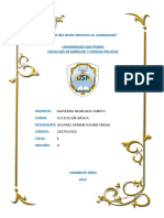 Informe de Inseguridad Ciudadana