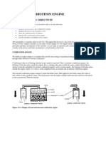 Internal Combustion Engine: Chapter Learning Objectives