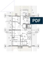 VIVIENDA LAS PALMERAS DEL GOLF - TP-A Segundo Piso