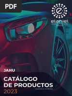 Jahu Enero 23 Novedades