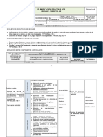 Plan Bloque Curricular EF