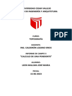 Informe Topografico E4