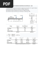 Exa. Fase II-2022-Solucion Resistencia de Materiales I