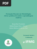 (E-Book +IFMG) - Formação Docente em Metodologias Ativas