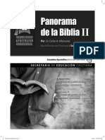 5 Panorama de La Biblia Ii Segundo Año