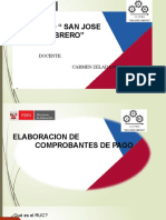 Elaboracion de Comprobantes de Pago 2023