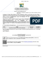 Edital 25 - Convocacao de Candidata