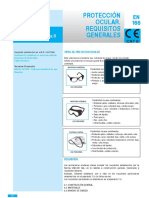 Proteccion Ocular Requisitos Generales