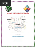 Deber de Microeconomía