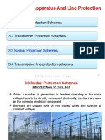 3.3 Busbar Protection Schemes