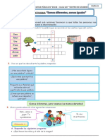 Actividad de Tutoría