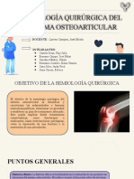 Semiología Quirúrgica Del Sistema Osteoarticular Grupo 05