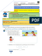 Ficha de Ap. Matemática Lunes 13 de Junio