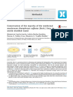 Conservation of The Mycelia of The Medic