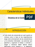 1 Caracteristicas Individuales