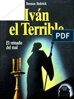 Iván El Terrible - Benson Bobrick