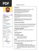 Mon CV