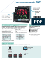 1/16 DIN (48 48 MM) Temperature Controller: Features