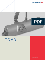 Dormakaba TS68