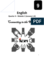 4th Quarter Module 1 Lessons 1 4