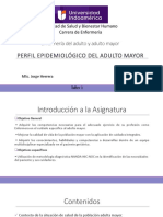 Perfil Epidemiológico Del Adulto Mayor