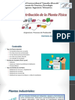 Tema 5 Distribución de Plantas