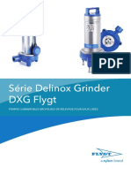 Pompe de Relevage Flygt DXGM 25 11