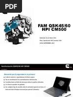 Familiarizacion QSK60HPI CM500