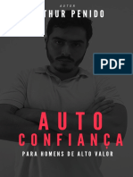 Livro Bonus - Autoconfiança para Homens de Alto Valor