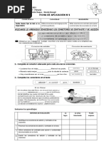 Ficha #6 Conectores Adición y Contraste