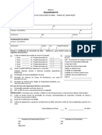 ANEXO I - Requerimento Habite-Se Protegido