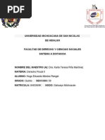 Derecho Fiscal 2 Actividad 14