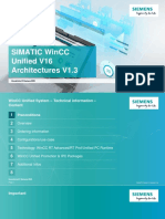 SIMATIC WinCC Unified V16 Architecture EN V1 4