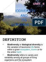 Biodiversity and Its Conservation