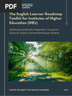 IHE English Learner Roadmap Toolkit v2 CEEL-LMU October 2022