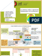 Numeros Reales y Operaciones Fundamentales Con Polinomios