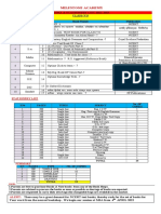 Class - Vii Book List (2022-23)