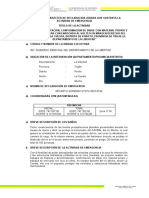 Observaciones Poroto - ACTIVIDAD DE EMERGENCIA GORE