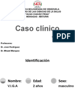 Caso Clinico de Neumonia