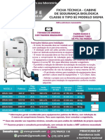 Ficha Técnica - Gransafe Classe II B2 - Sigma