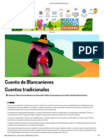 Cuento Infantil de Blancanieves